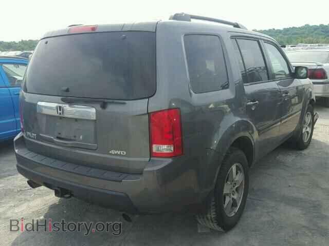 2009 HONDA PILOT - VIN: 5FNYF486X9B054387 - Фото 4
