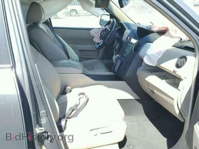 2009 HONDA PILOT - VIN: 5FNYF486X9B054387 - Фото 5