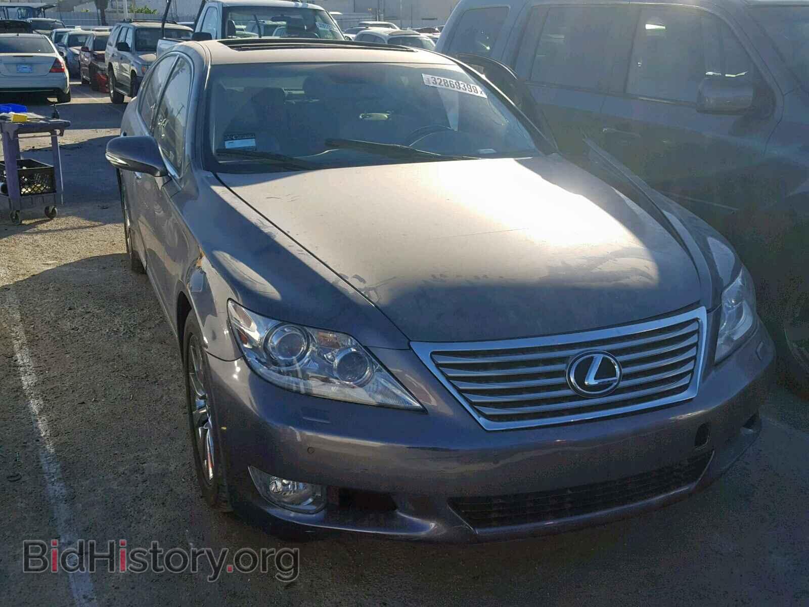Фотография JTHBL5EF6C5113158 - LEXUS LS460 2012