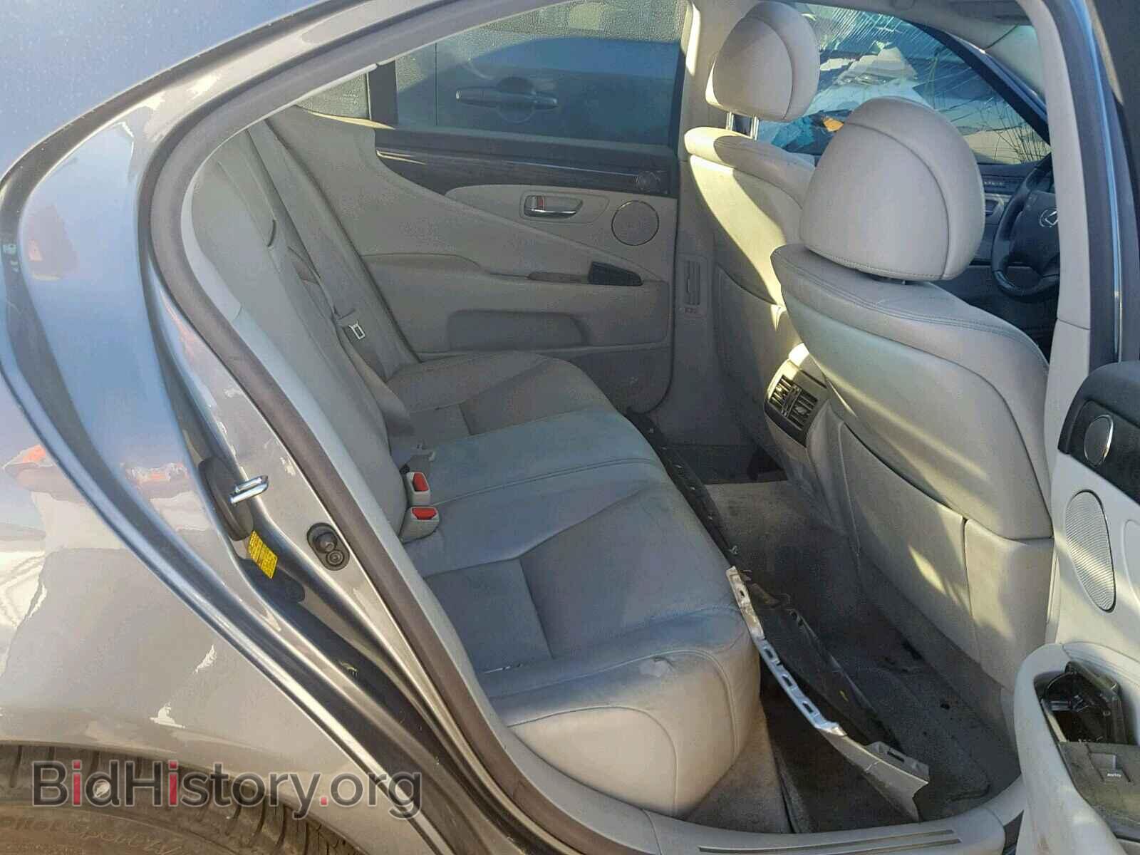 2012 LEXUS LS460 - VIN: JTHBL5EF6C5113158 - Фото 6
