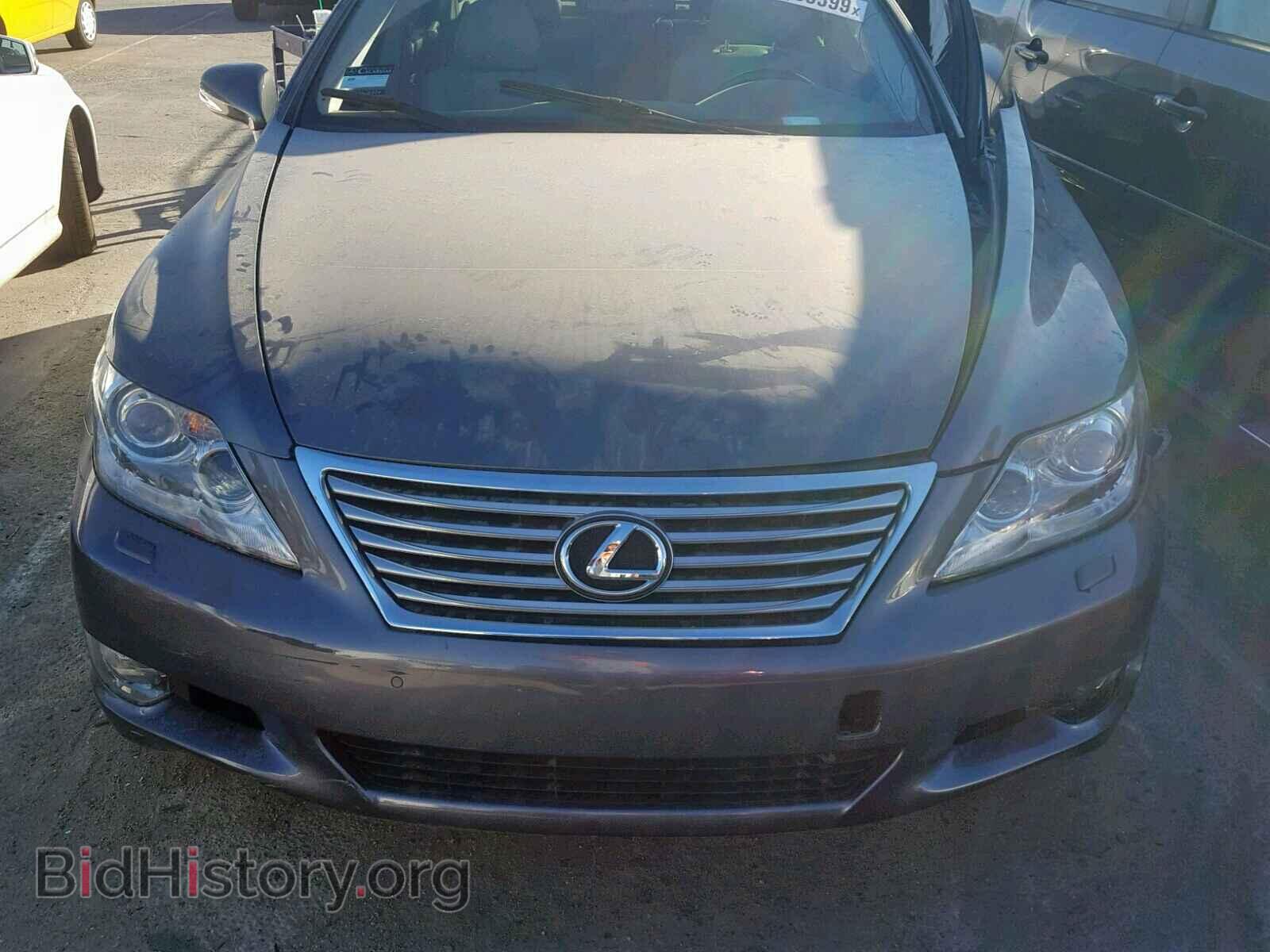 2012 LEXUS LS460 - VIN: JTHBL5EF6C5113158 - Фото 7