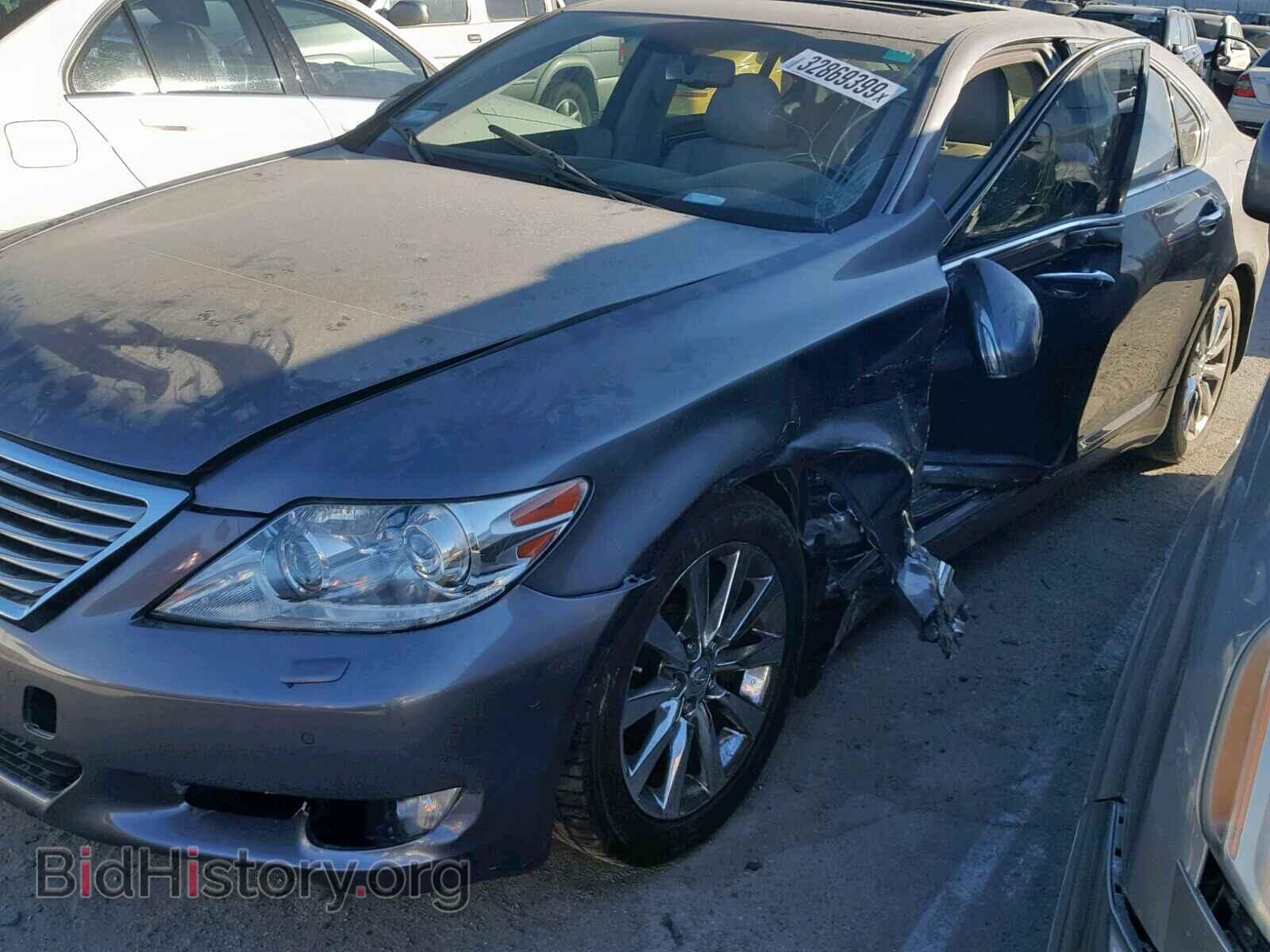 2012 LEXUS LS460 - VIN: JTHBL5EF6C5113158 - Фото 9