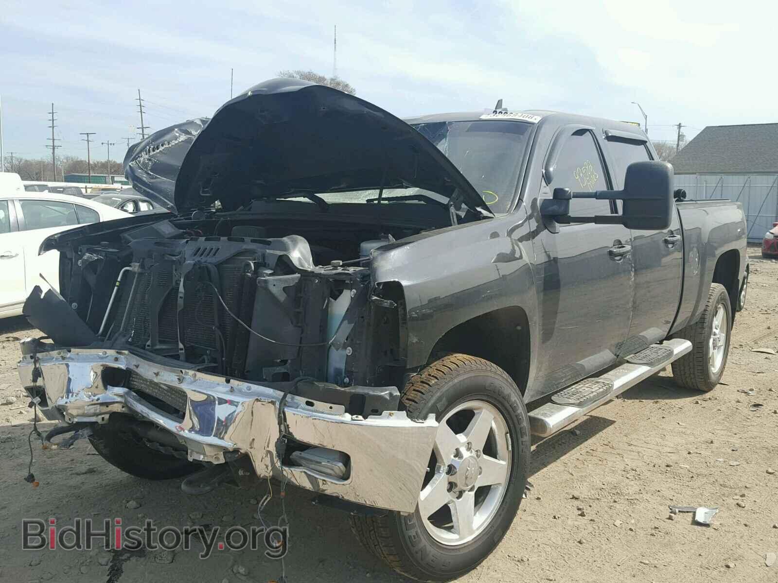 2012 CHEVROLET SILVERADO - VIN: 1GC1KXCG3CF167924 - Фото 2