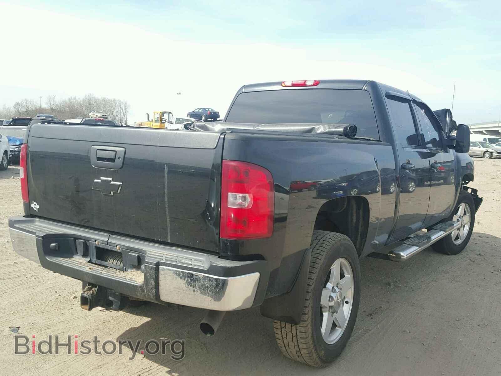 2012 CHEVROLET SILVERADO - VIN: 1GC1KXCG3CF167924 - Фото 4