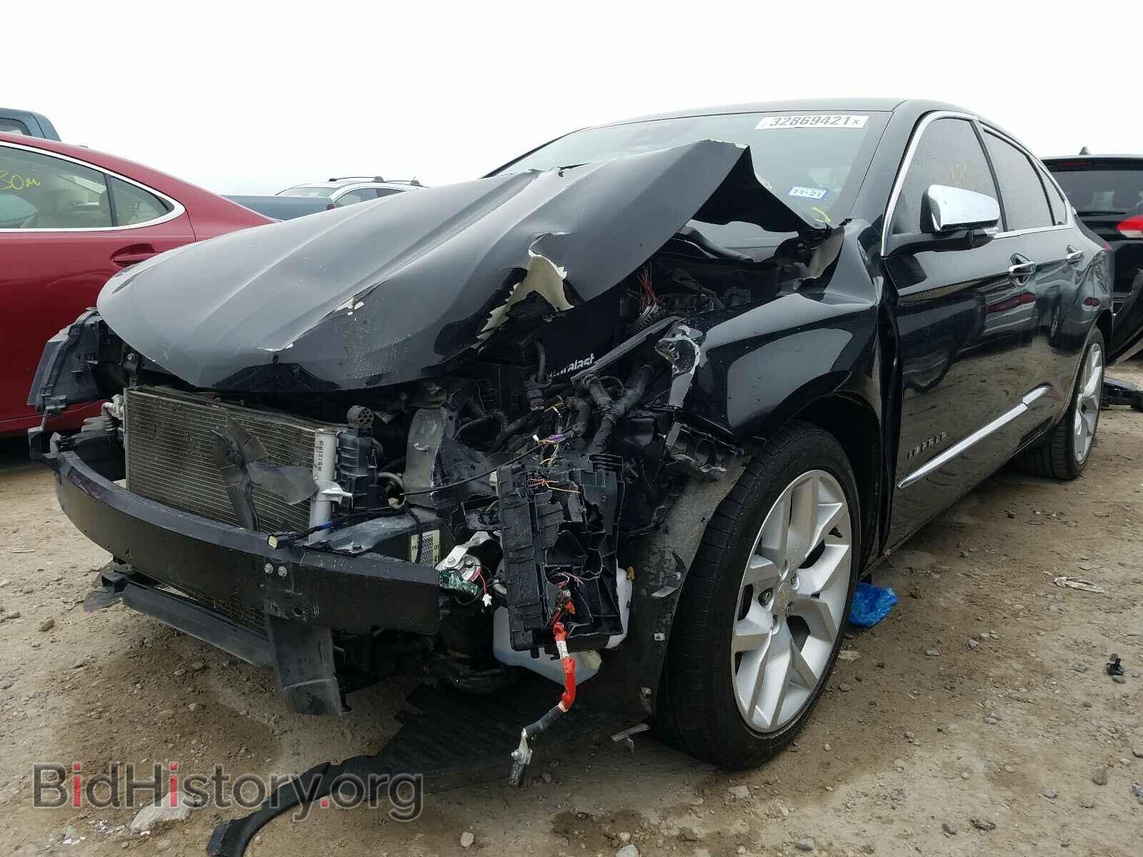 2017 CHEVROLET IMPALA - VIN: 2G1145S39H9157646 - Фото 2