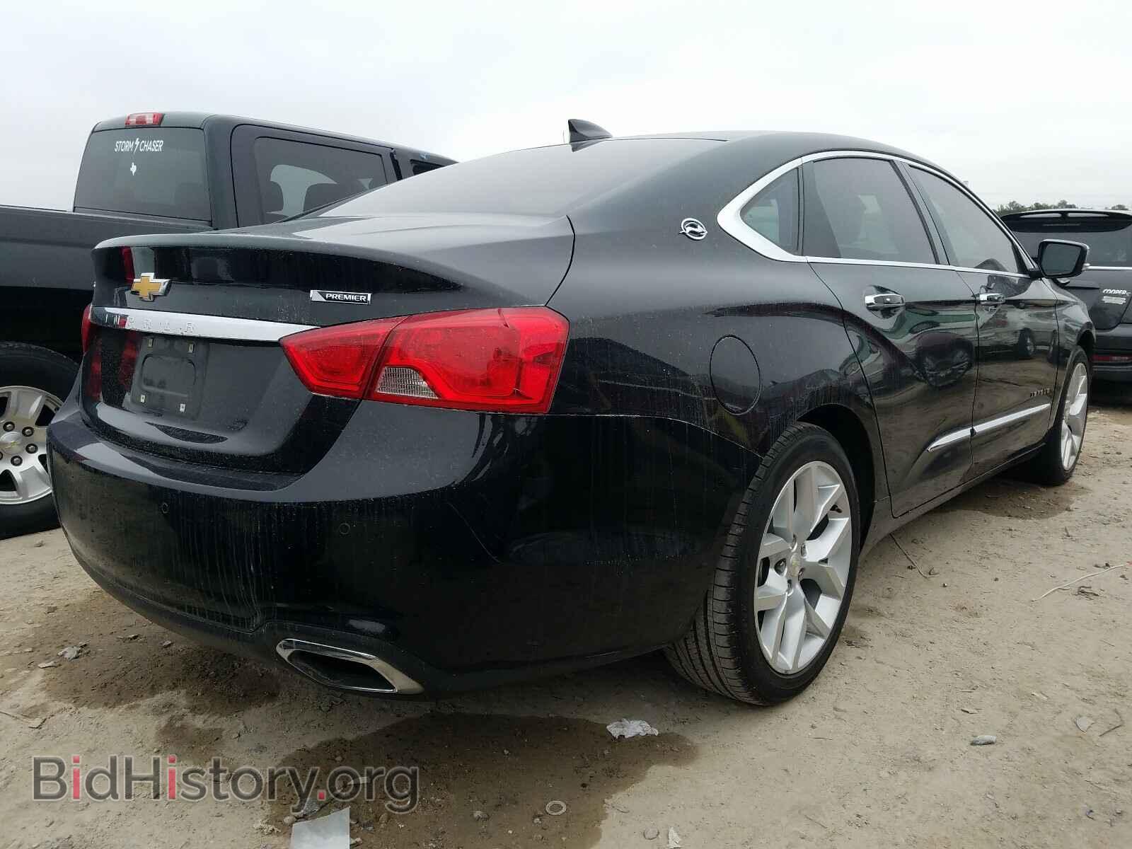 2017 CHEVROLET IMPALA - VIN: 2G1145S39H9157646 - Фото 4