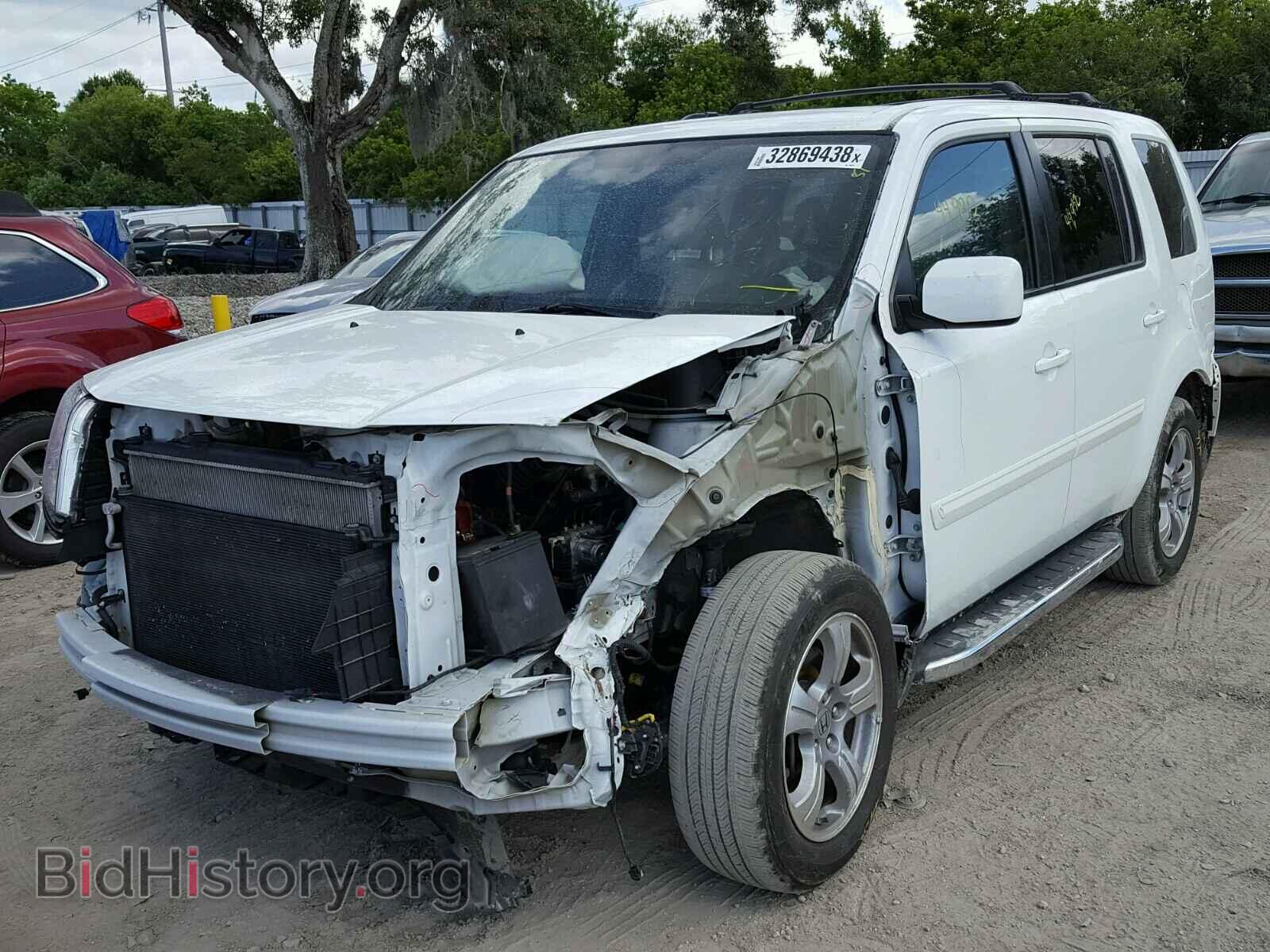 2015 HONDA PILOT - VIN: 5FNYF3H45FB033872 - Photo 2