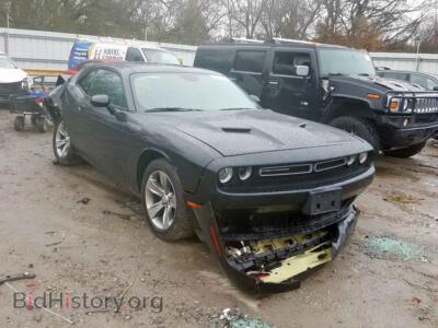 2019 Dodge CHALLENGER, black — VIN 2C3CDZAGXKH627793, Copart