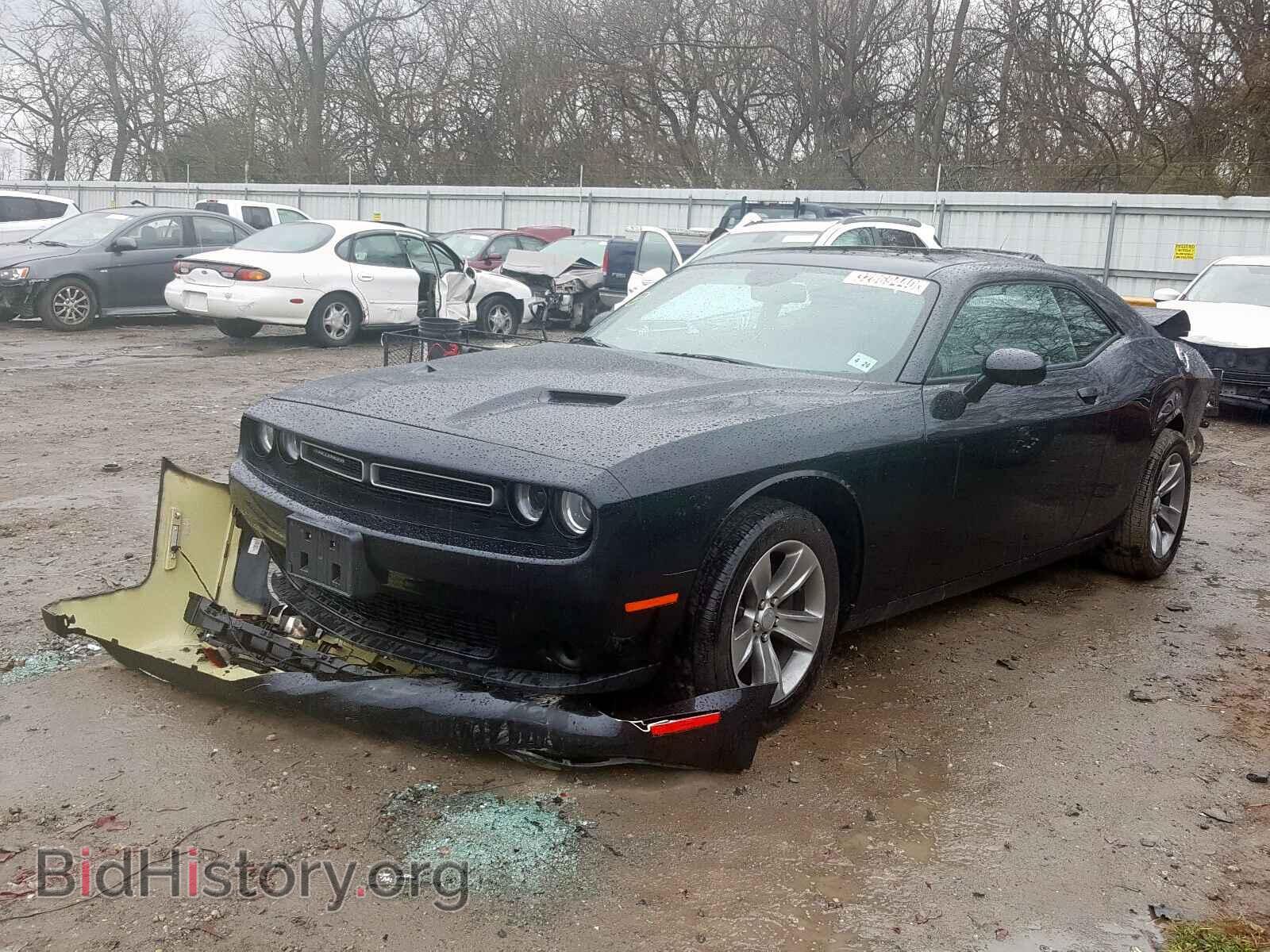 2019 DODGE CHALLENGER - VIN: 2C3CDZAGXKH627793 - Фото 2