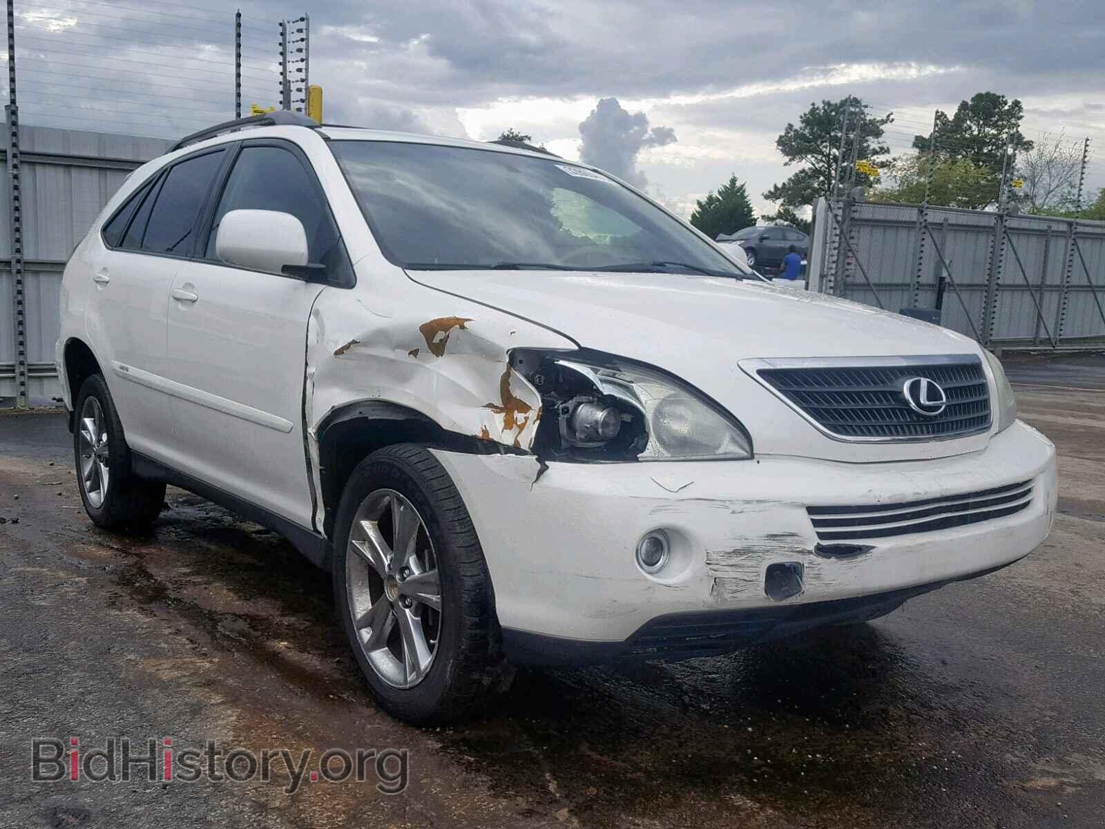 Photo JTJGW31U472003883 - LEXUS RX 400H 2007