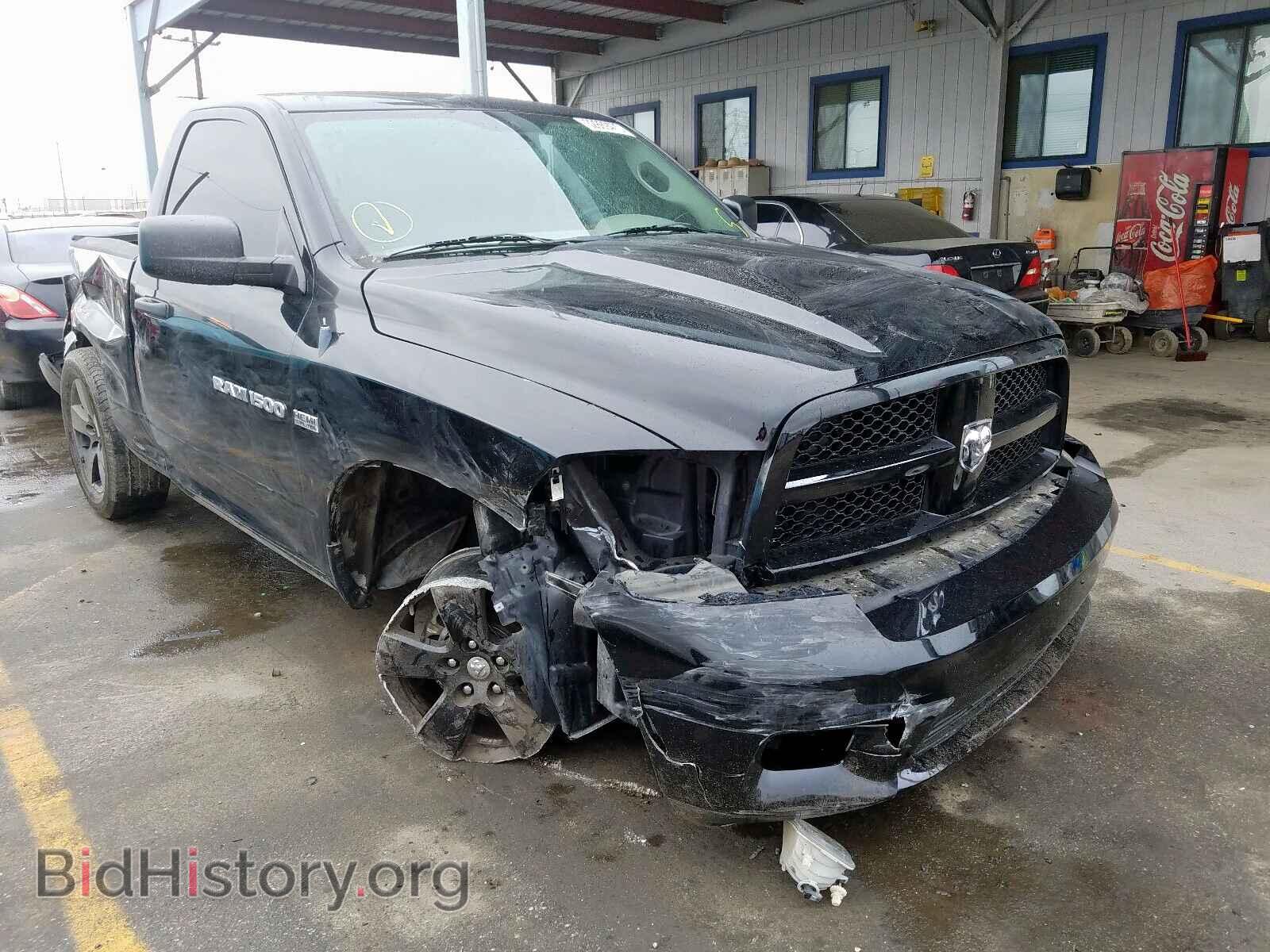 Фотография 3C6JD6AT6CG152263 - DODGE RAM 1500 S 2012
