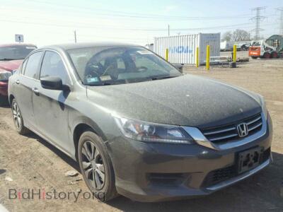 2013 Honda ACCORD LX, серый — VIN 1HGCR2F31DA233466, Copart
