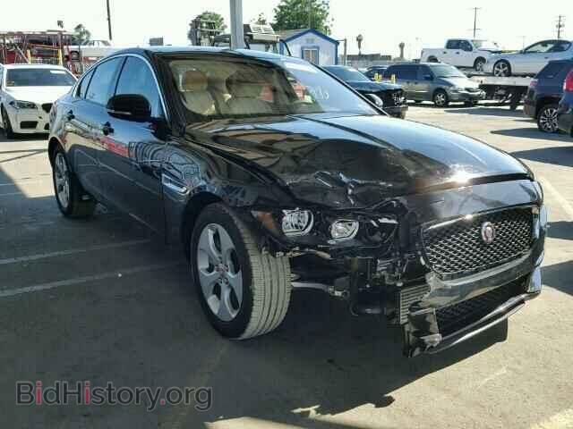 Photo SAJAR4BG7HA952528 - JAGUAR XE 2017
