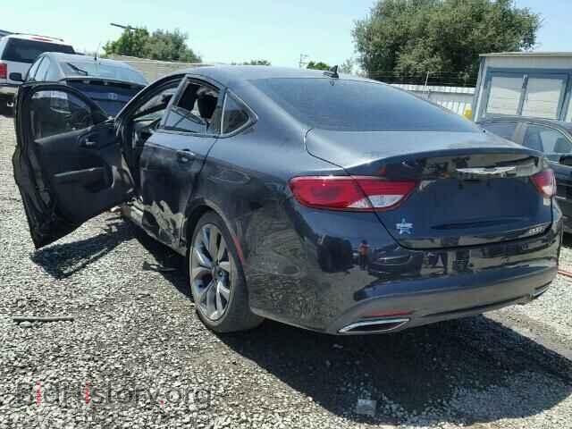 2016 CHRYSLER 200 - VIN: 1C3CCCBB0GN192008 - Фото 3
