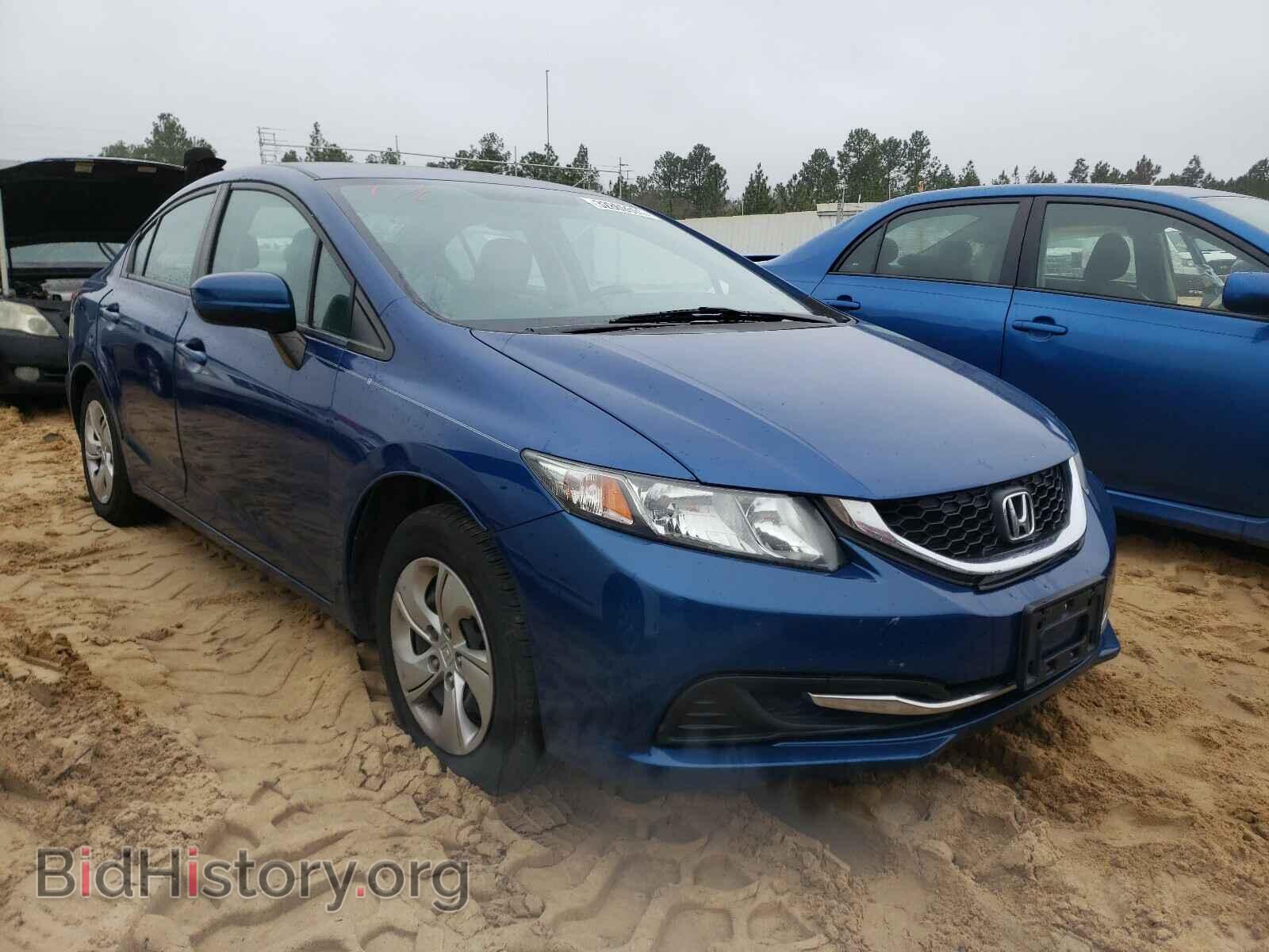 Фотография 19XFB2E58FE051704 - HONDA CIVIC 2015