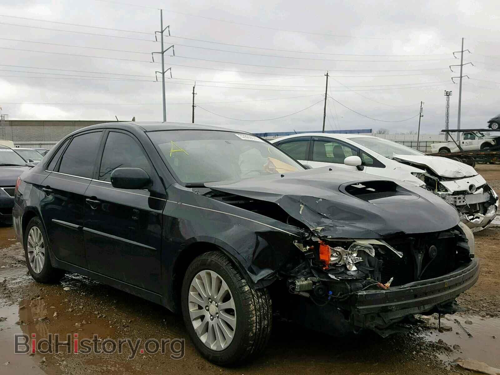 Photo JF1GE61638H522386 - SUBARU IMPREZA 2008