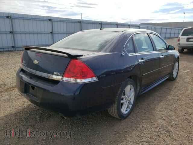 2009 CHEVROLET IMPALA - VIN: 2G1WU57M291325358 - Фото 4