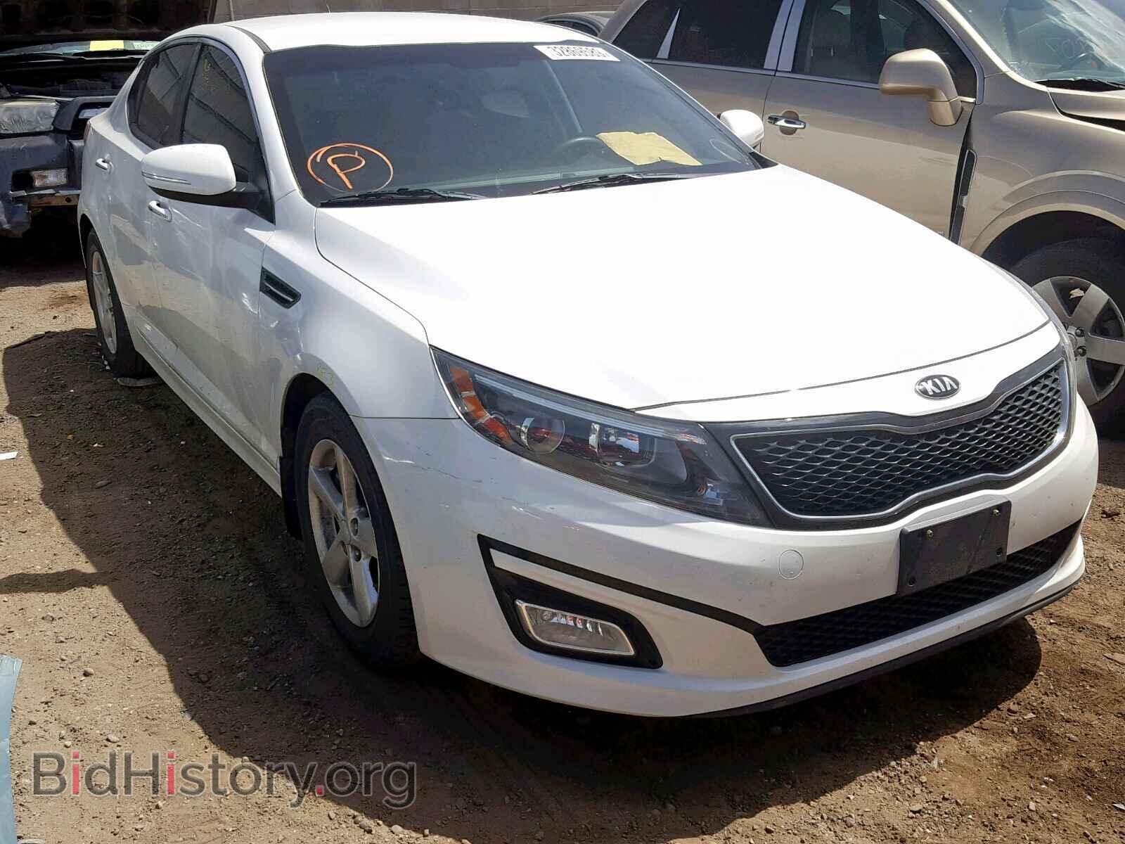 Фотография KNAGM4A70F5631751 - KIA OPTIMA 2015