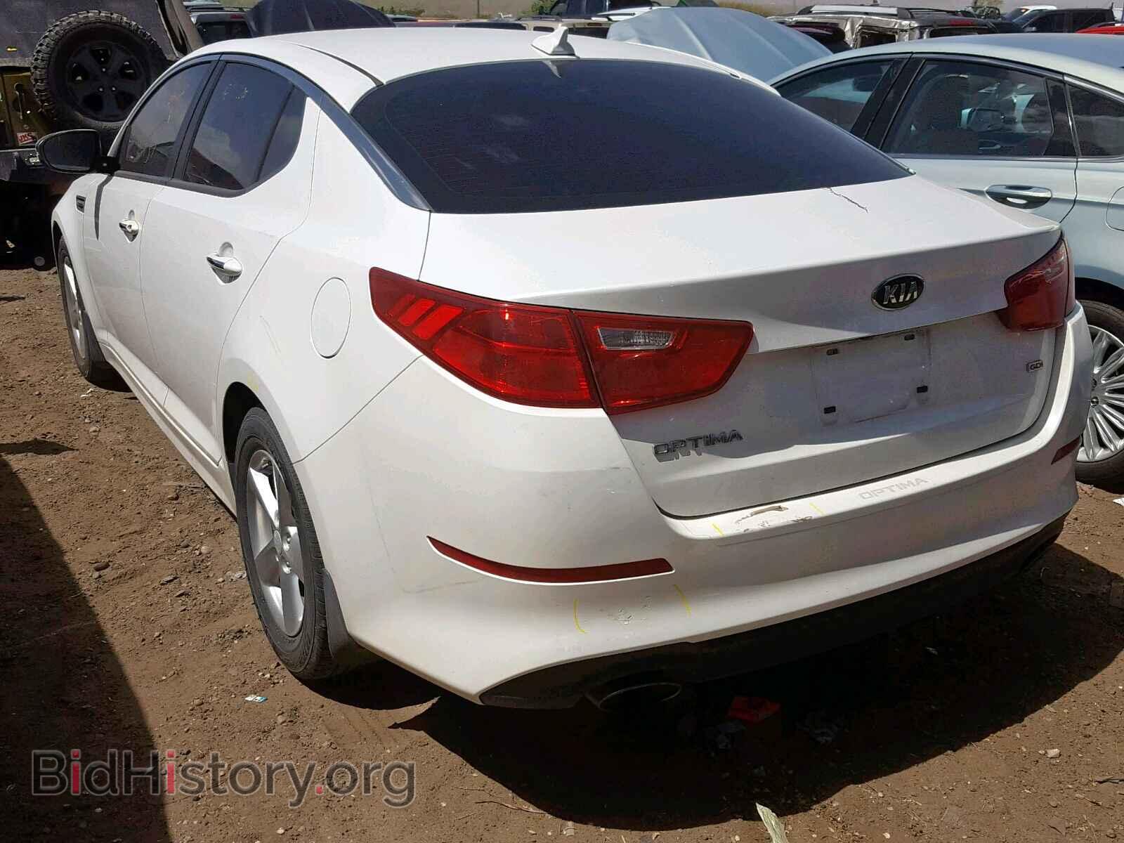 2015 KIA OPTIMA - VIN: KNAGM4A70F5631751 - Фото 3