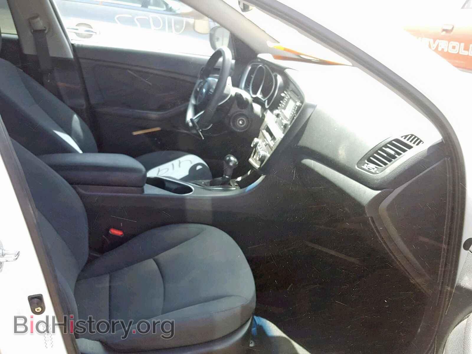 2015 KIA OPTIMA - VIN: KNAGM4A70F5631751 - Фото 5