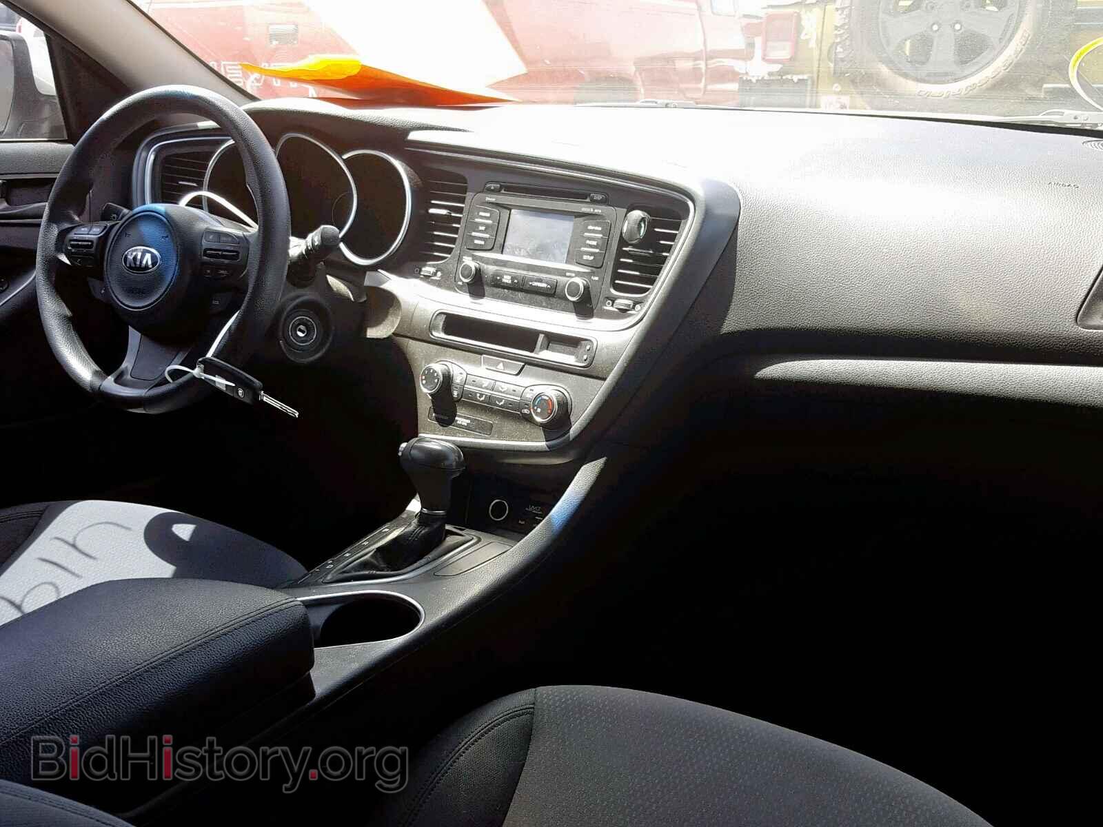 2015 KIA OPTIMA - VIN: KNAGM4A70F5631751 - Фото 9