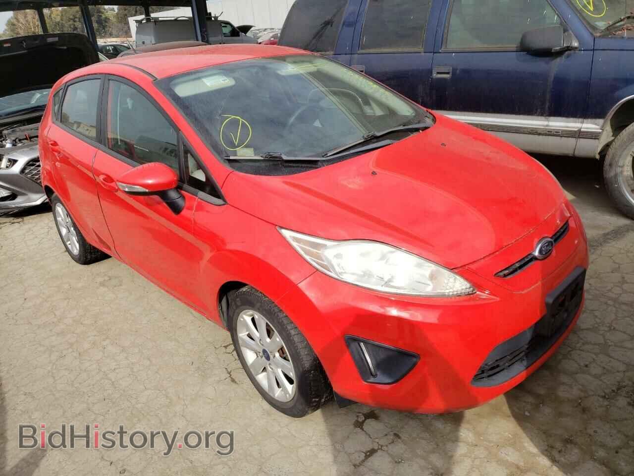 Фотография 3FADP4EJ7DM119470 - FORD FIESTA 2013