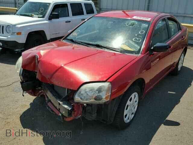 2008 MITSUBISHI GALANT - VIN: 4A3AB36F08E022183 - Фото 2