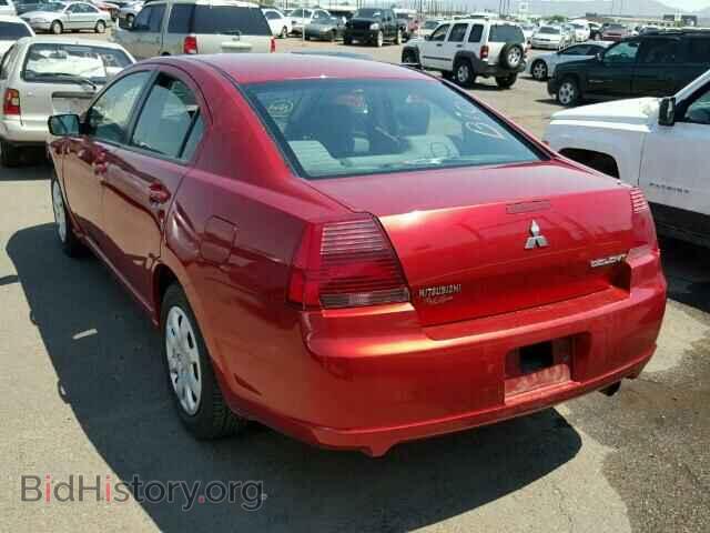 2008 MITSUBISHI GALANT - VIN: 4A3AB36F08E022183 - Фото 3