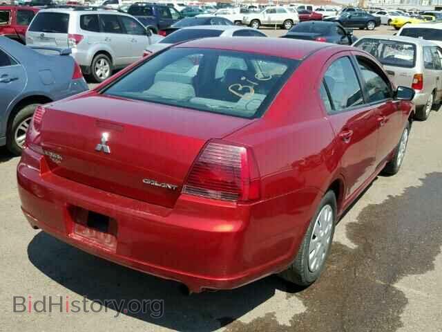 2008 MITSUBISHI GALANT - VIN: 4A3AB36F08E022183 - Фото 4