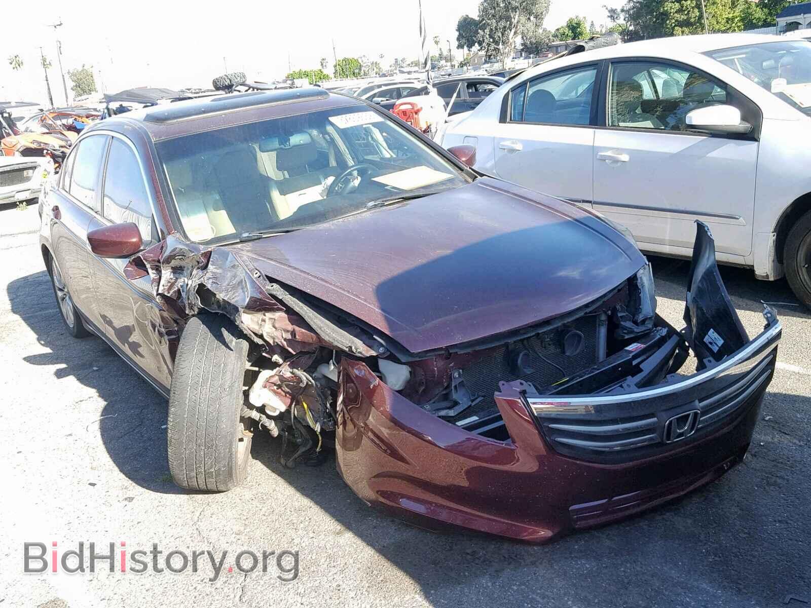 Photo 1HGCP2F82CA036709 - HONDA ACCORD EXL 2012