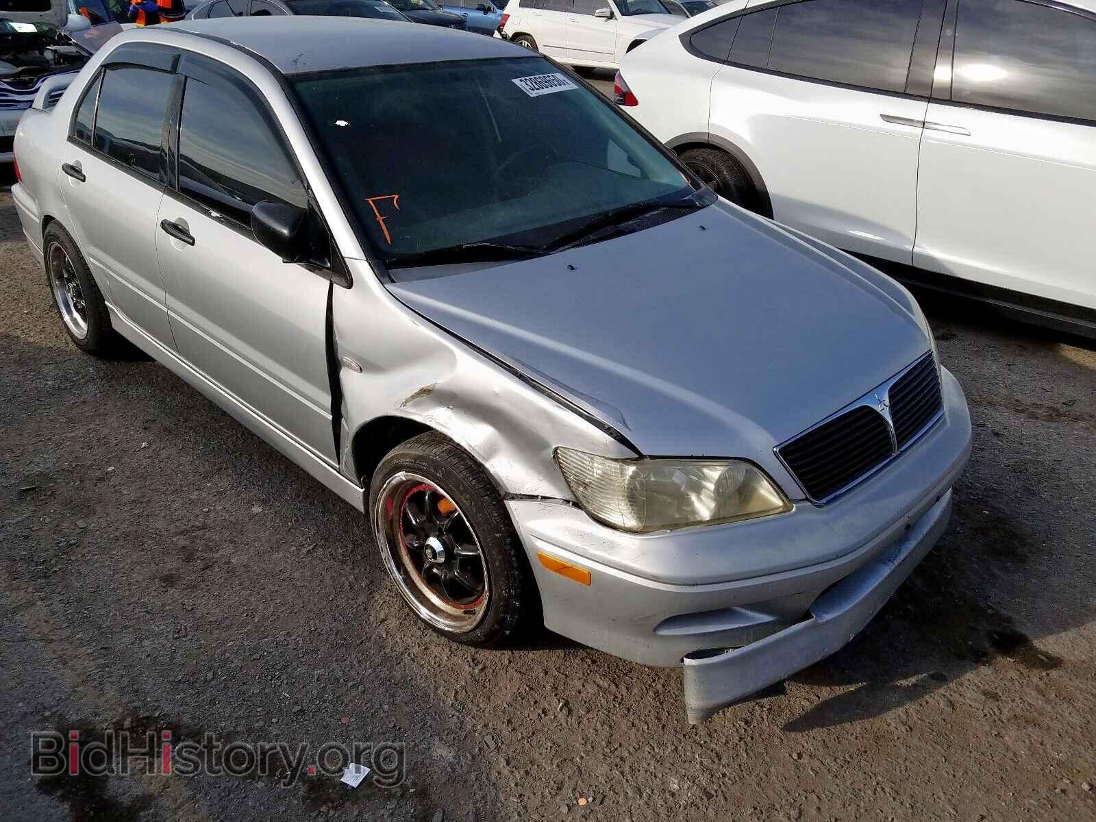 Фотография JA3AJ26E63U109512 - MITSUBISHI LANCER 2003