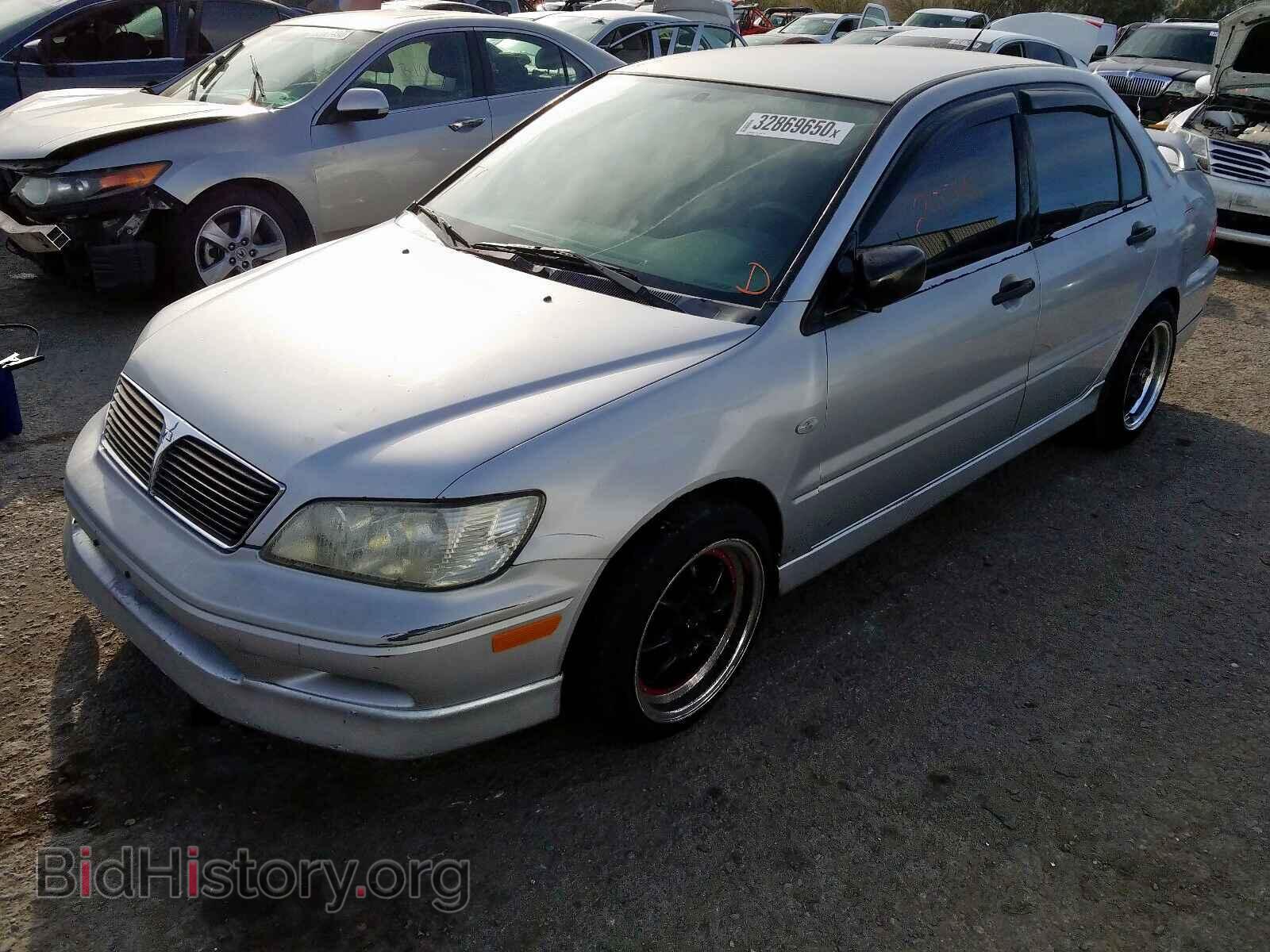 2003 MITSUBISHI LANCER - VIN: JA3AJ26E63U109512 - Фото 2