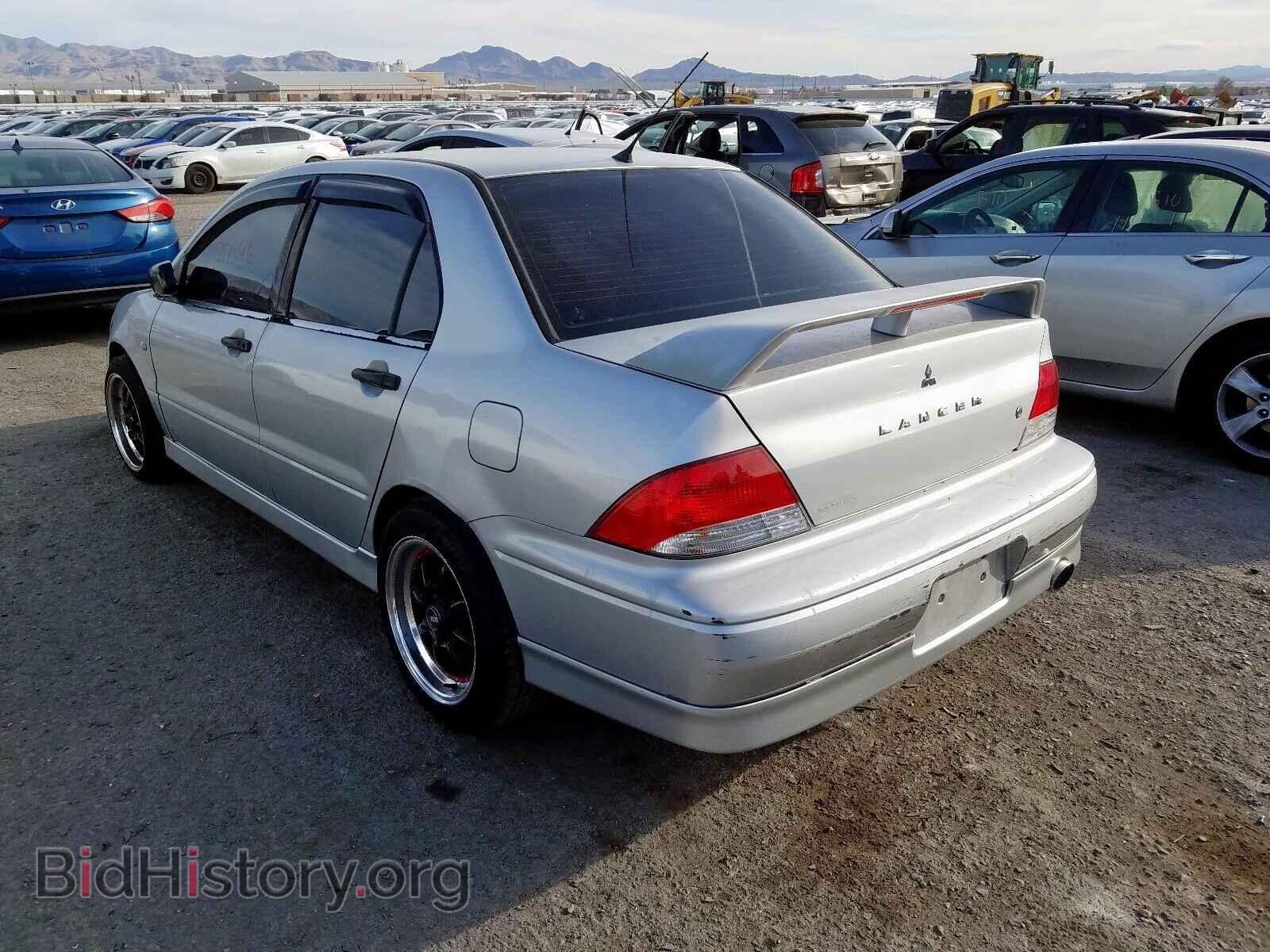 2003 MITSUBISHI LANCER - VIN: JA3AJ26E63U109512 - Фото 3