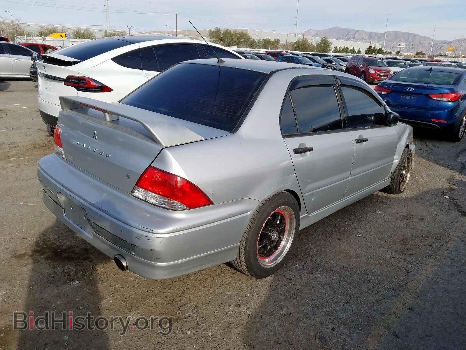 2003 MITSUBISHI LANCER - VIN: JA3AJ26E63U109512 - Фото 4