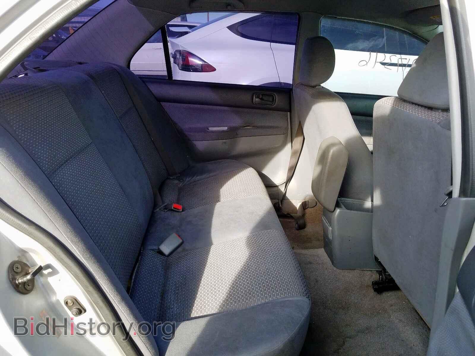 2003 MITSUBISHI LANCER - VIN: JA3AJ26E63U109512 - Фото 6