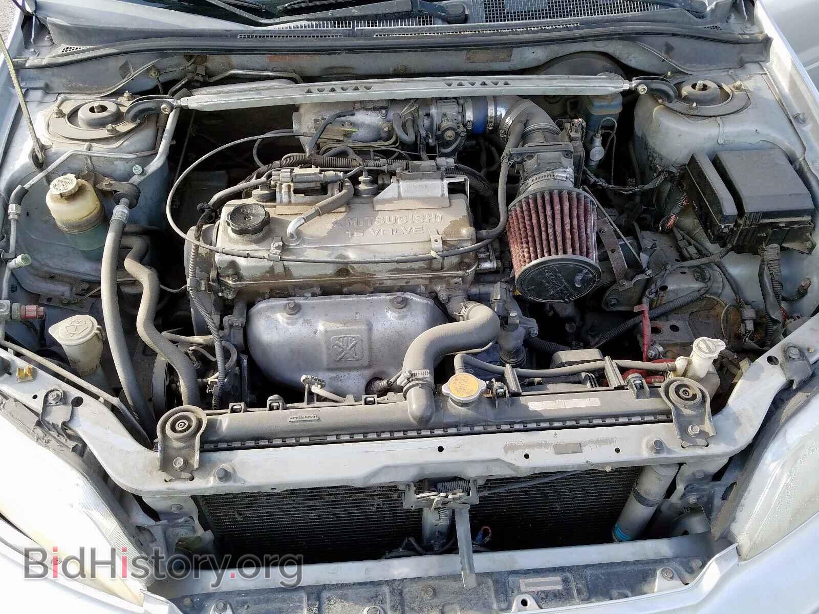 2003 MITSUBISHI LANCER - VIN: JA3AJ26E63U109512 - Фото 7