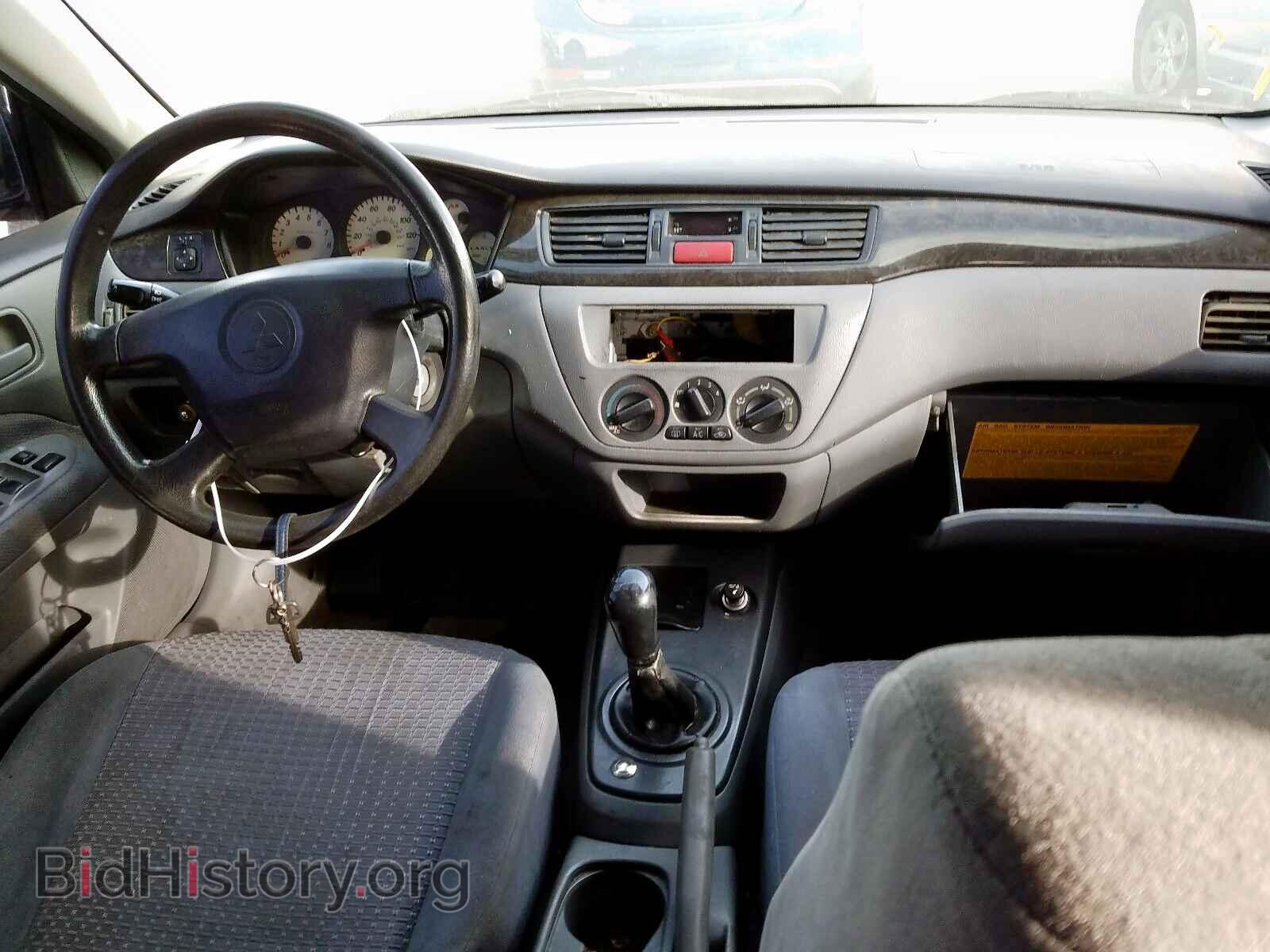 2003 MITSUBISHI LANCER - VIN: JA3AJ26E63U109512 - Фото 9