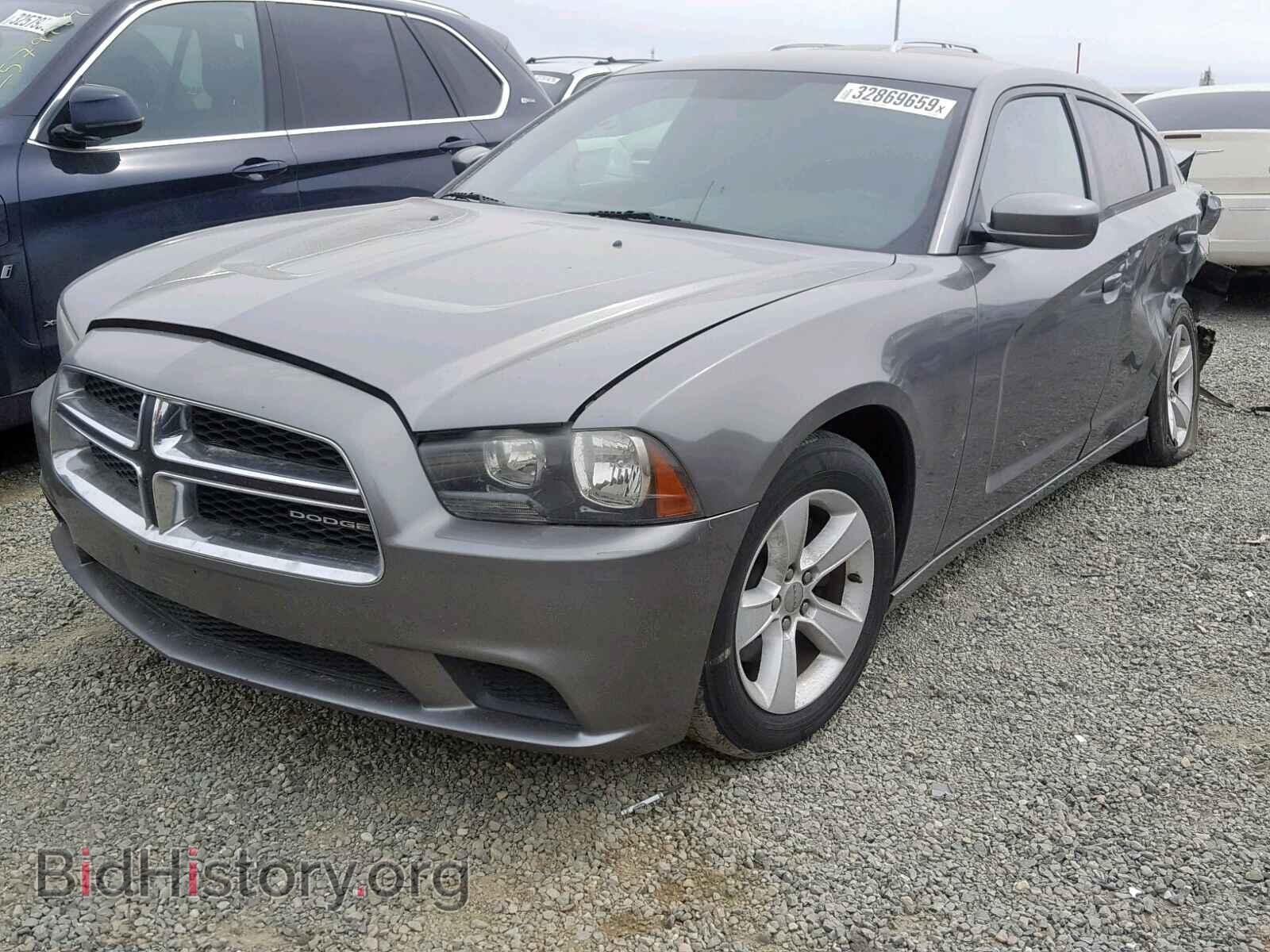 2012 DODGE CHARGER - VIN: 2C3CDXBGXCH112393 - Фото 2