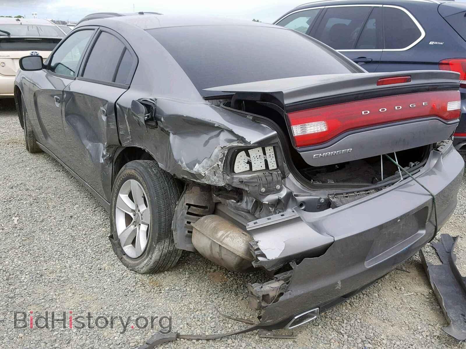 2012 DODGE CHARGER - VIN: 2C3CDXBGXCH112393 - Фото 3