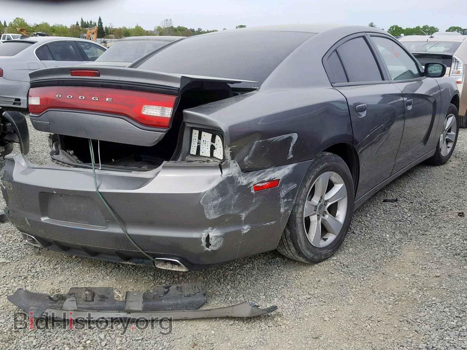 2012 DODGE CHARGER - VIN: 2C3CDXBGXCH112393 - Фото 4