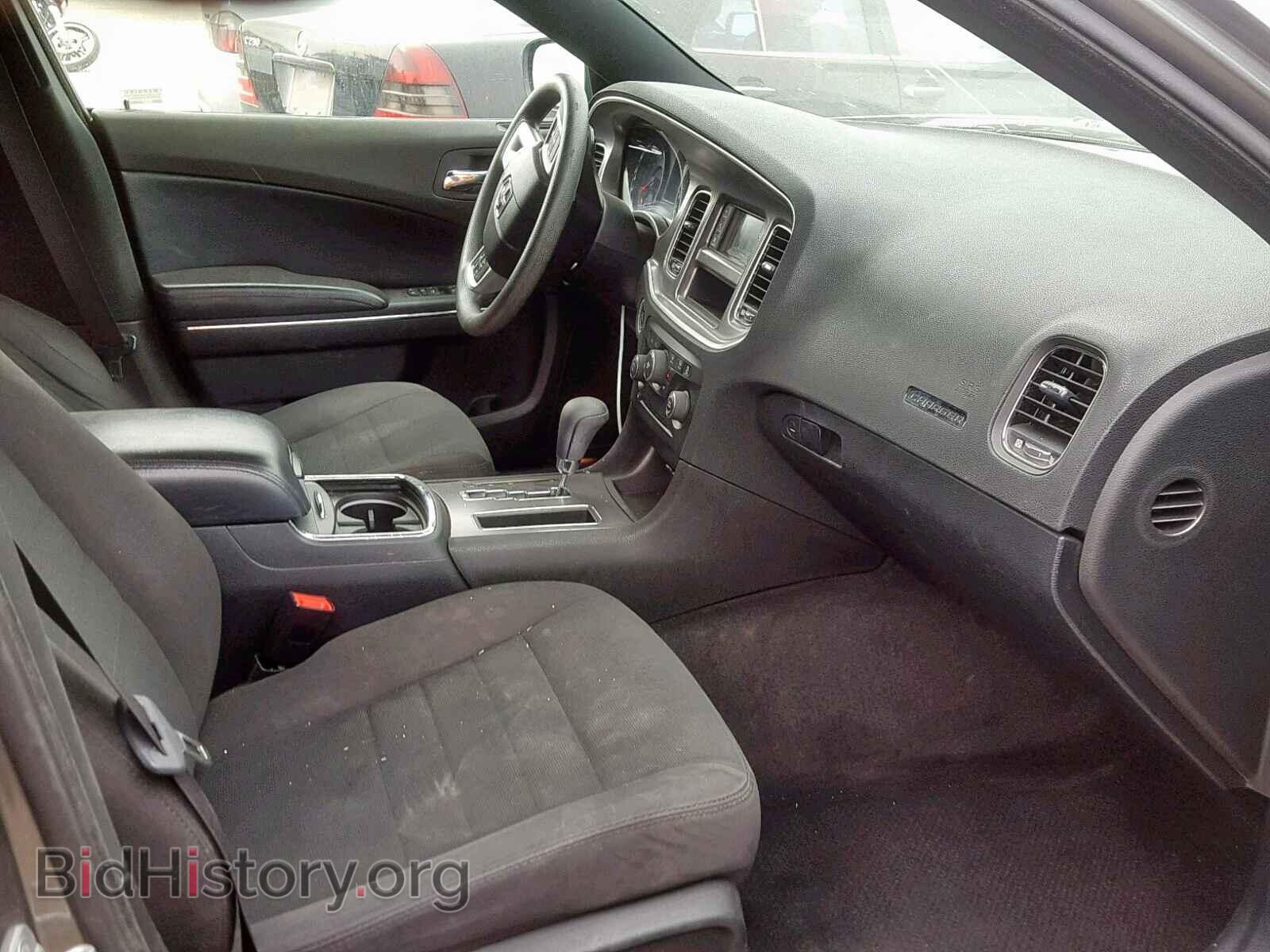 2012 DODGE CHARGER - VIN: 2C3CDXBGXCH112393 - Фото 5