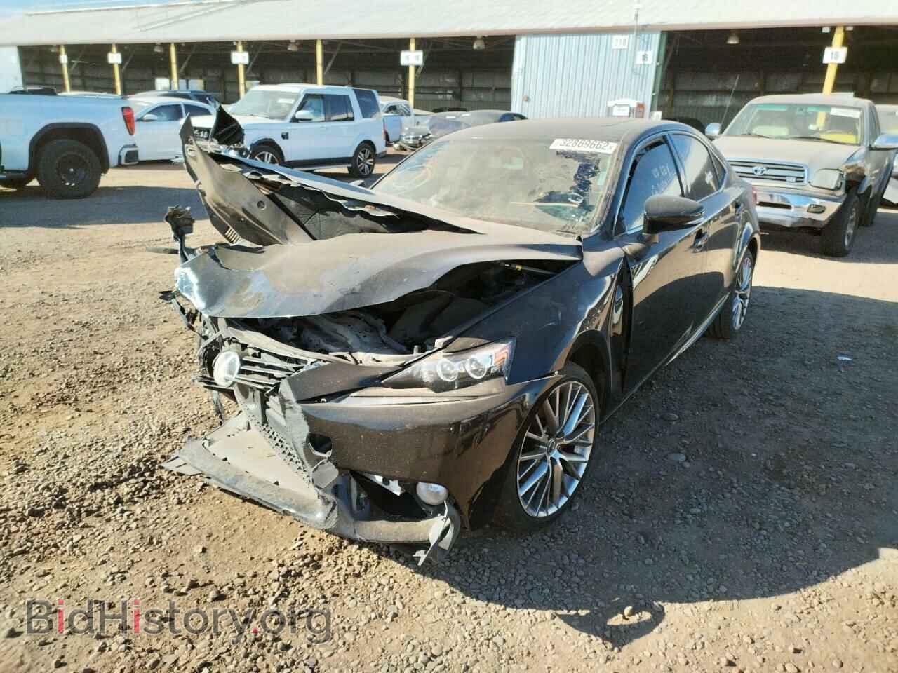 2014 LEXUS IS - VIN: JTHBF1D29E5034164 - Фото 2