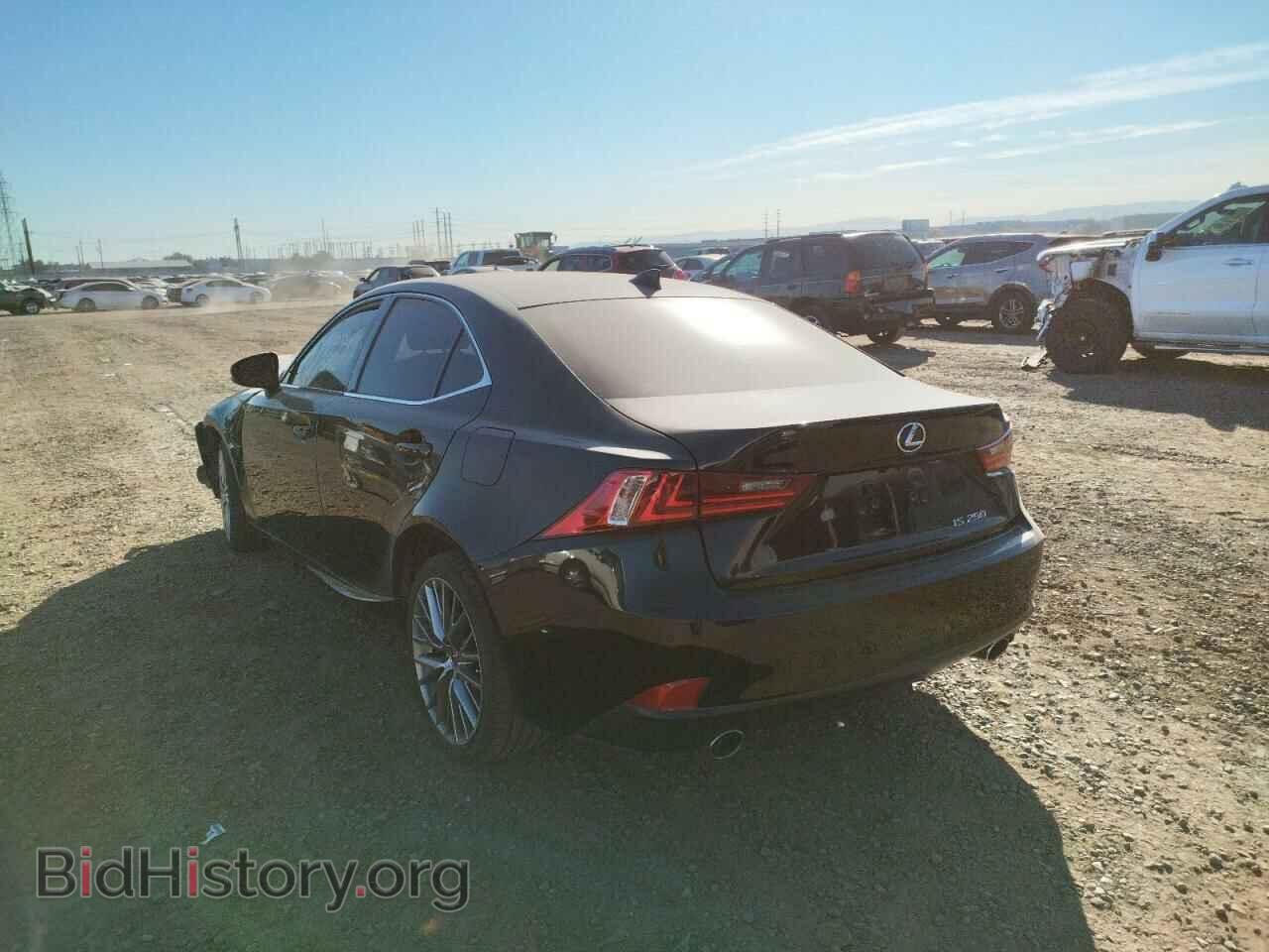 2014 LEXUS IS - VIN: JTHBF1D29E5034164 - Фото 3
