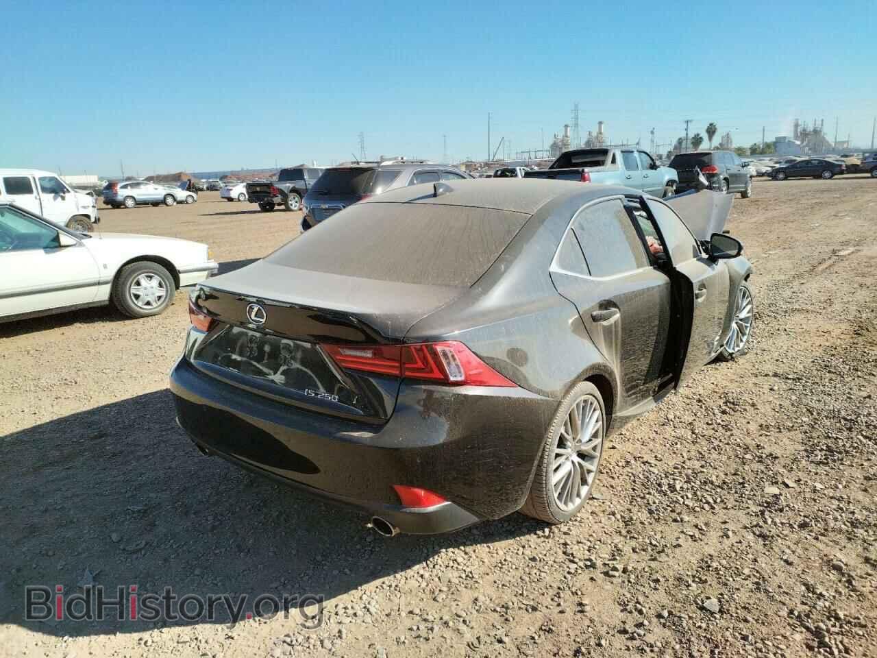 2014 LEXUS IS - VIN: JTHBF1D29E5034164 - Фото 4