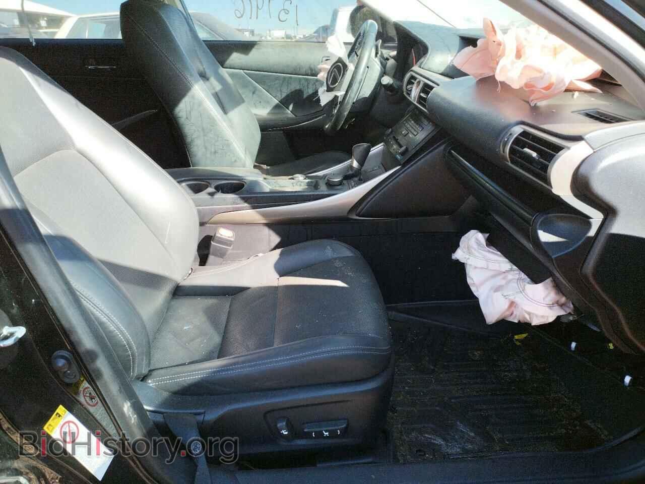 2014 LEXUS IS - VIN: JTHBF1D29E5034164 - Фото 5