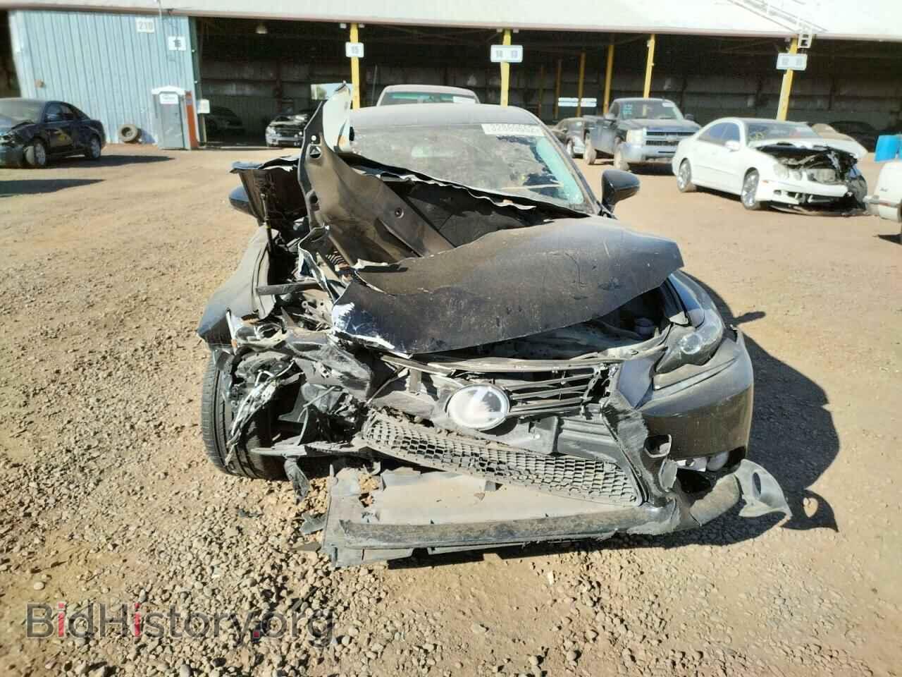 2014 LEXUS IS - VIN: JTHBF1D29E5034164 - Фото 9