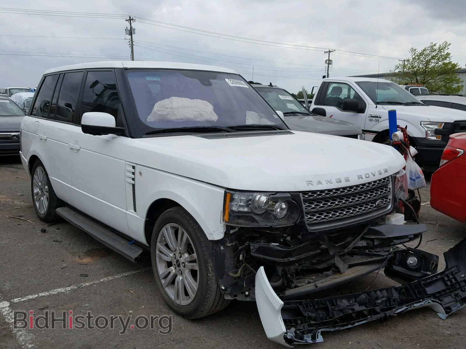 Фотография SALMF1D42CA389055 - LAND ROVER RANGE ROVE 2012