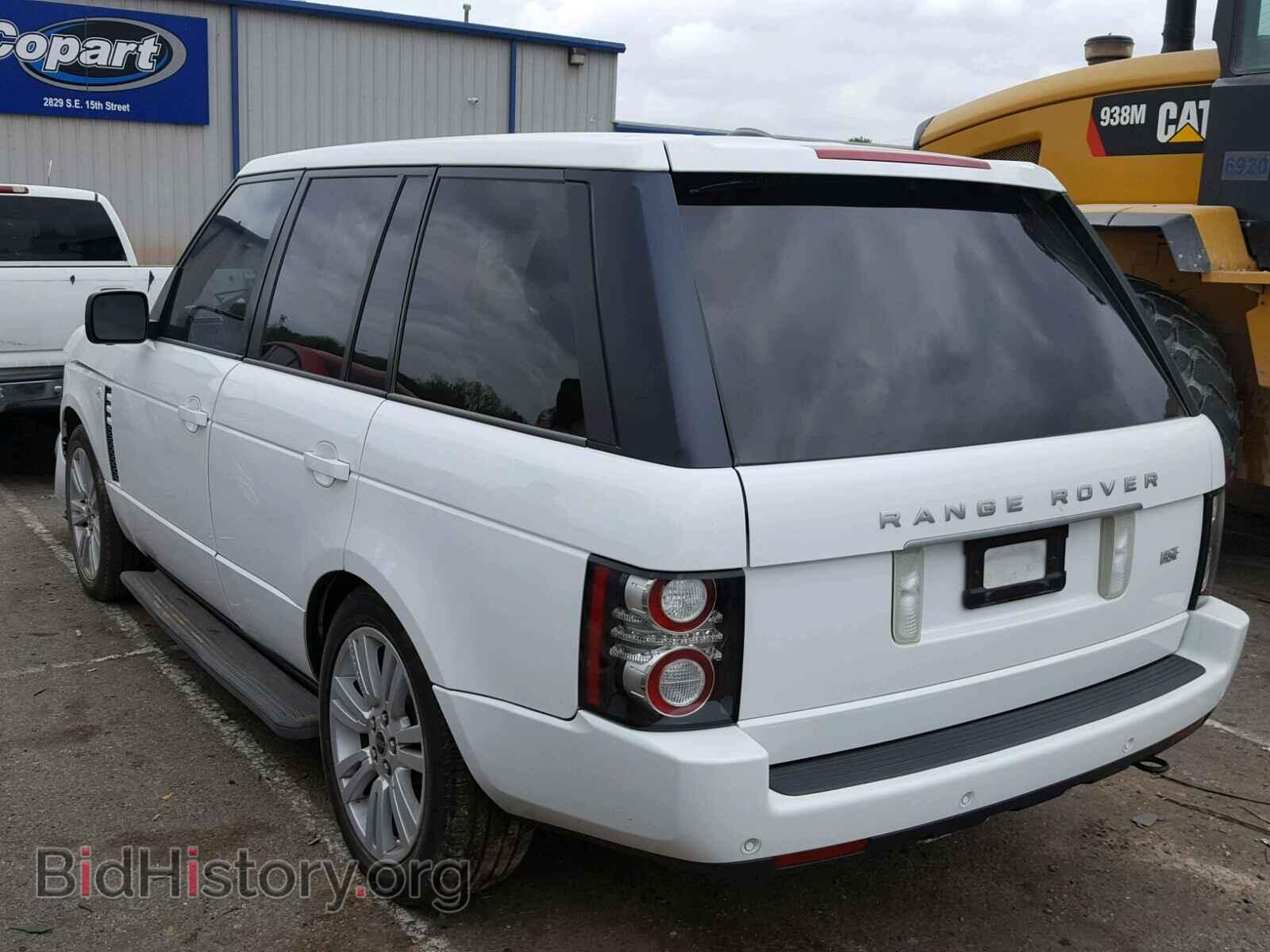 2012 LAND ROVER RANGE ROVE - VIN: SALMF1D42CA389055 - Фото 3