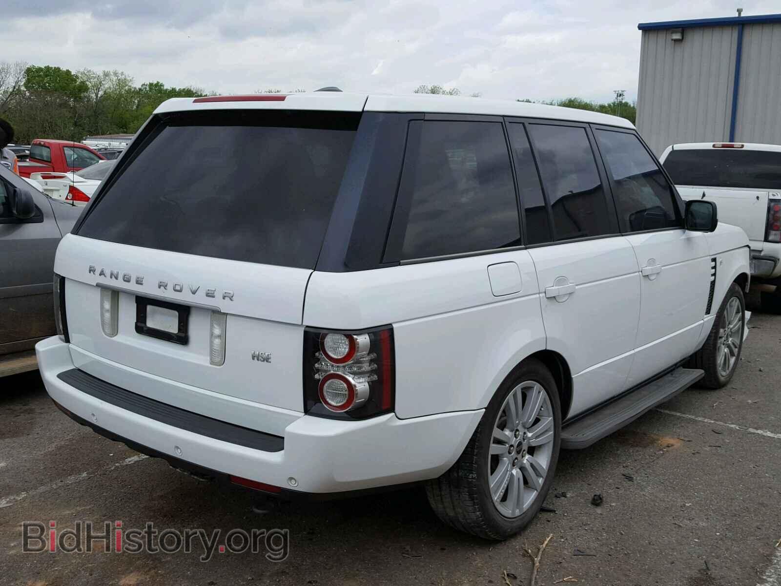 2012 LAND ROVER RANGE ROVE - VIN: SALMF1D42CA389055 - Фото 4