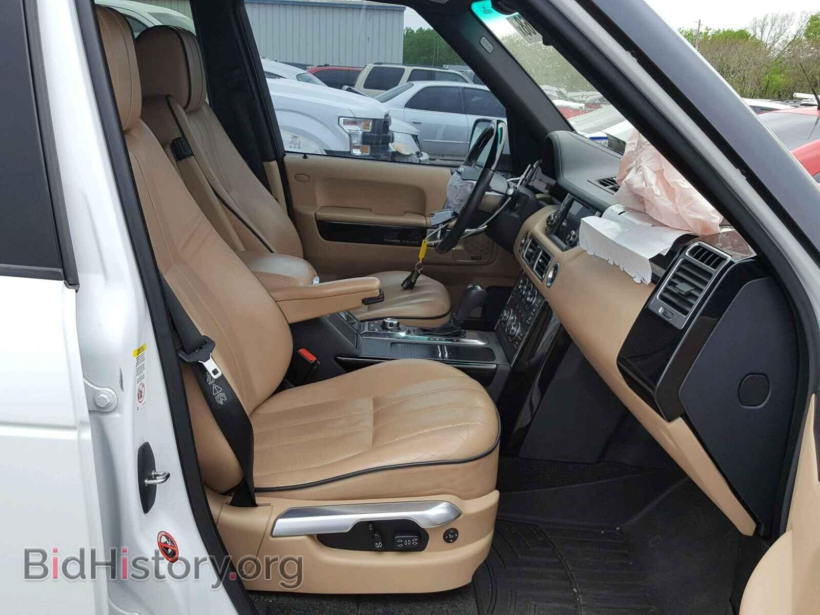 2012 LAND ROVER RANGE ROVE - VIN: SALMF1D42CA389055 - Фото 5